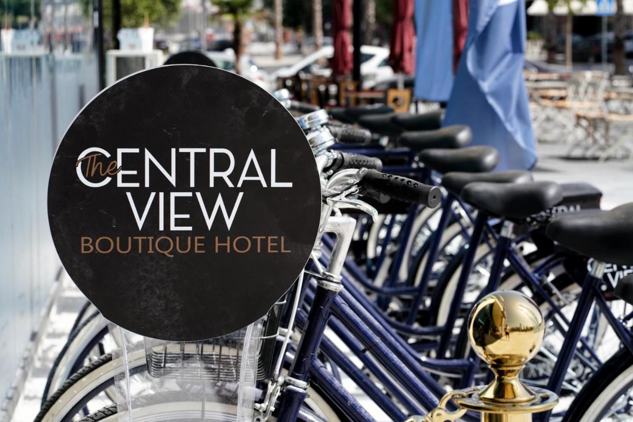 The Central View Boutique Hotel Vlorë Eksteriør billede